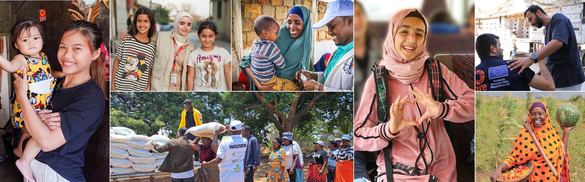 Arbeiten & Jobs in der humanitären Hilfe Arbeiten & Jobs in der humanitären Hilfe