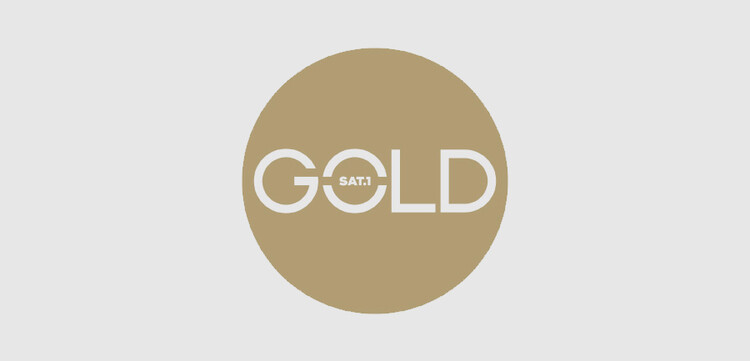 Logo des TV-Senders Sat.1 GOLD