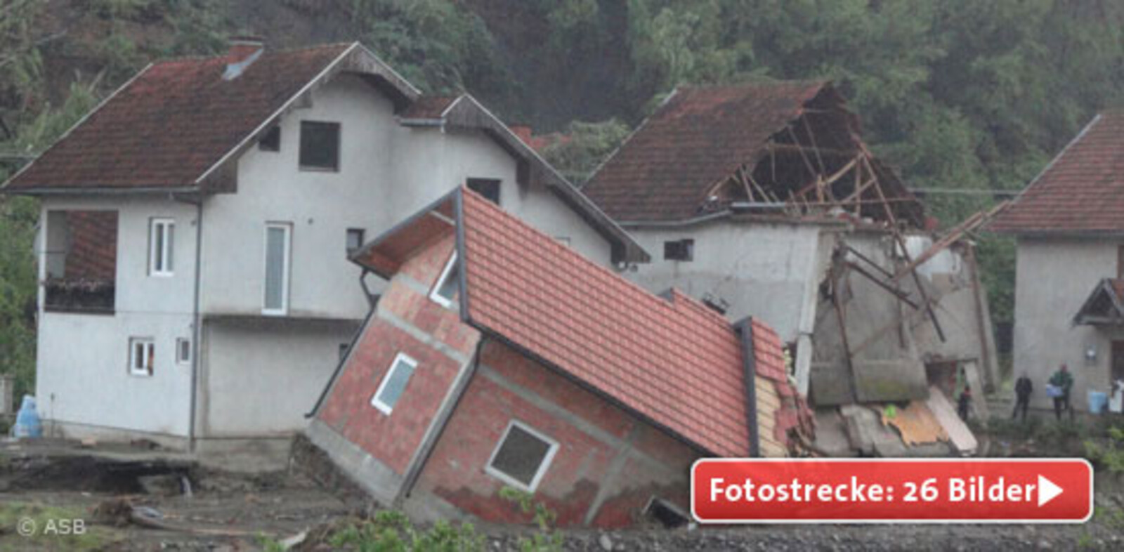 Überschwemmungen in Bosnien und Herzegowina