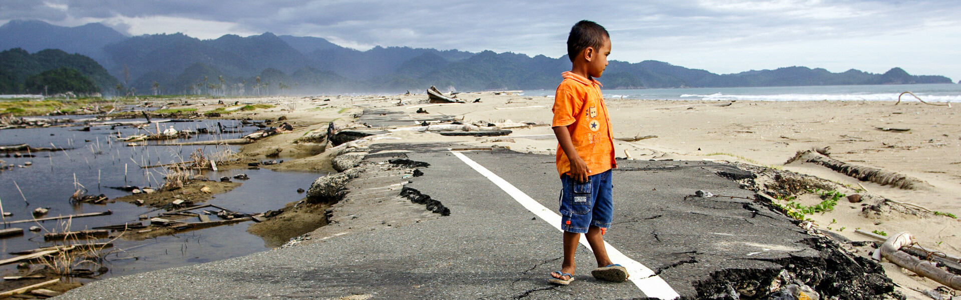 Hilfseinsatz Tsunami Südasien