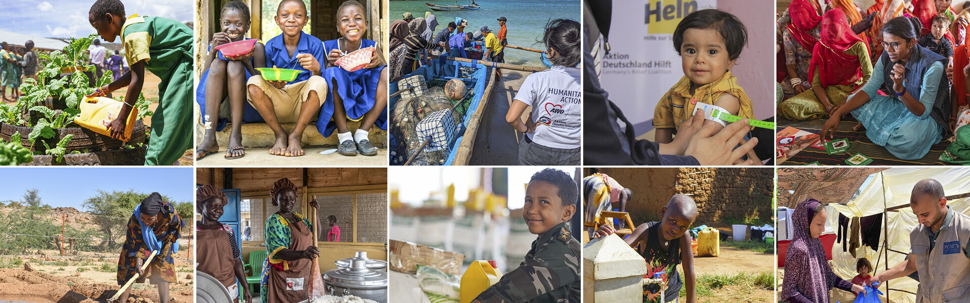 Gemeinsame Spendenaktion mit dem WDR: Viele Menschen sind weltweit von Hunger betroffen Gemeinsame Spendenaktion mit dem WDR: Viele Menschen sind weltweit von Hunger betroffen