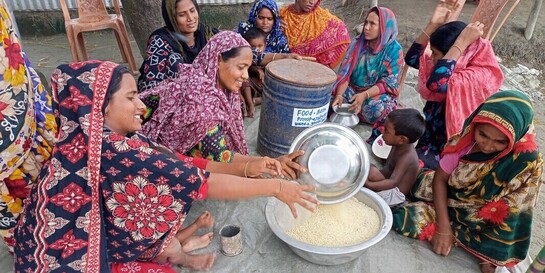 Hilfsprojekt von AWO International im Rahmen der WDR Spendenaktion Hilfsprojekt von AWO International im Rahmen der WDR Spendenaktion