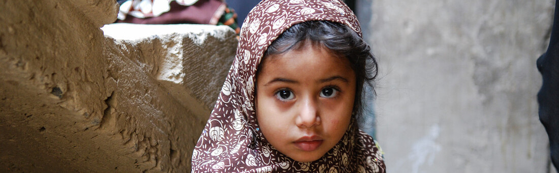 Ein Mädchen im Jemen Ein Mädchen im Jemen