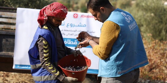 Hilfsprojekt in Syrien Hilfsprojekt in Syrien