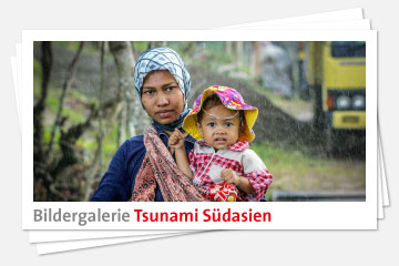 Bildergalerie Tsunami Südostasien