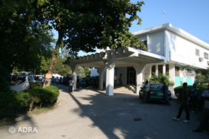 Haiti: Adventist-Hospital