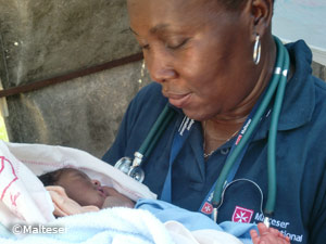 Haiti: Geburtshelfer