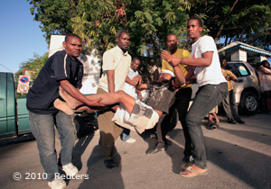 Haiti: Rettungsaktion