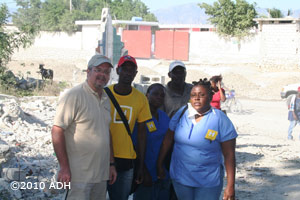 Haiti: Team in Haiti