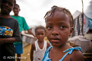 Haiti: Portrait eines Mädchens