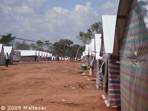 Sri Lanka: Flüchtlingscamp