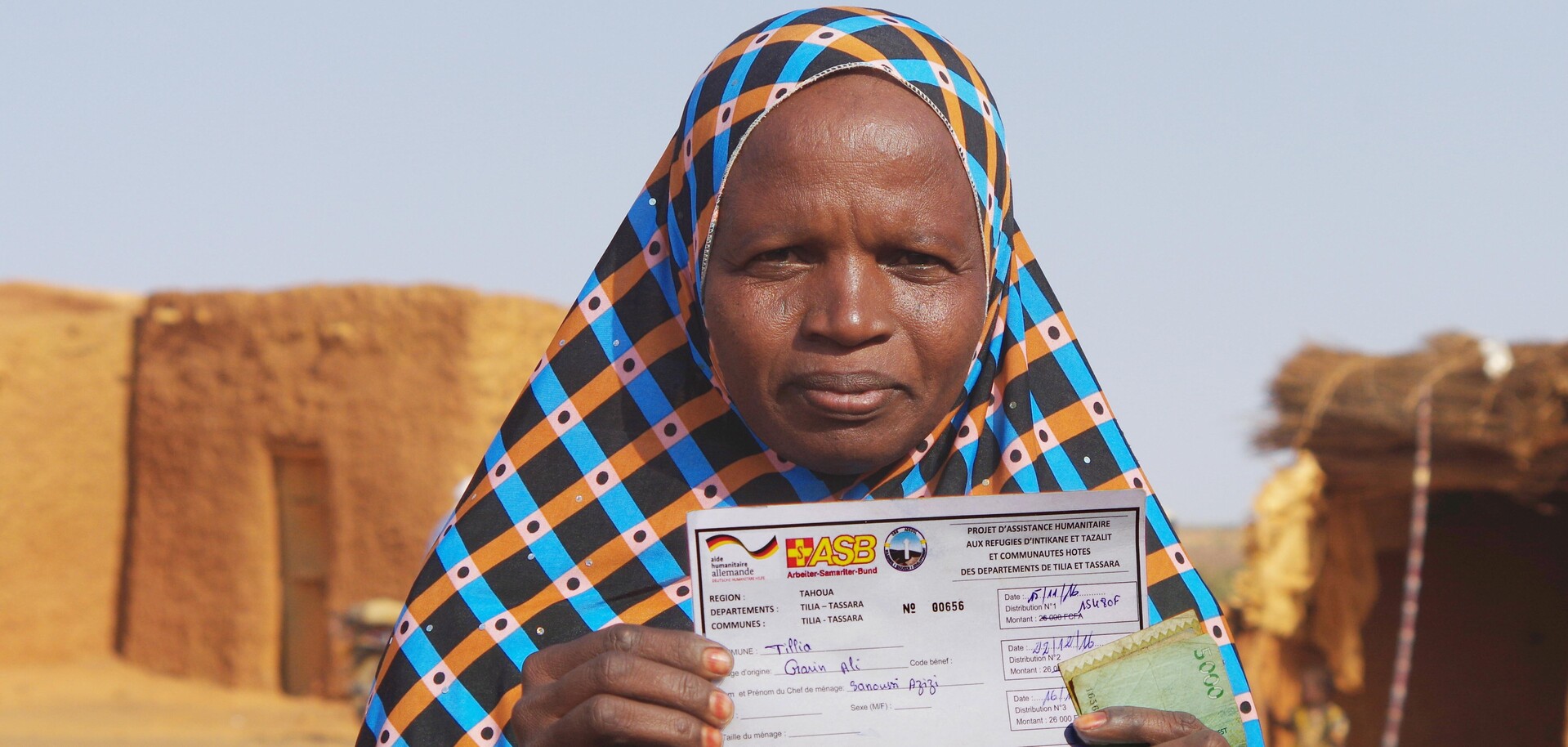 Hadizatou aus dem Niger Hadizatou aus dem Niger