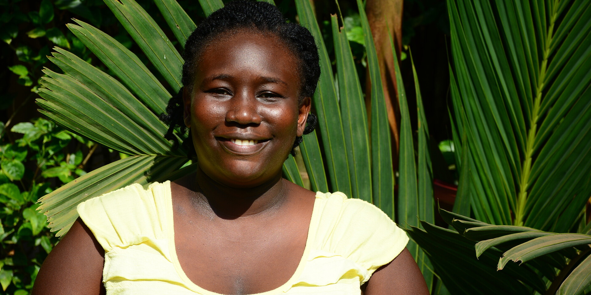 Loretta Owino koordiniert eins der fünf Hilfsprojekte in Uganda Loretta Owino koordiniert eins der fünf Hilfsprojekte in Uganda