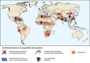 Karte Naturkatastrophen