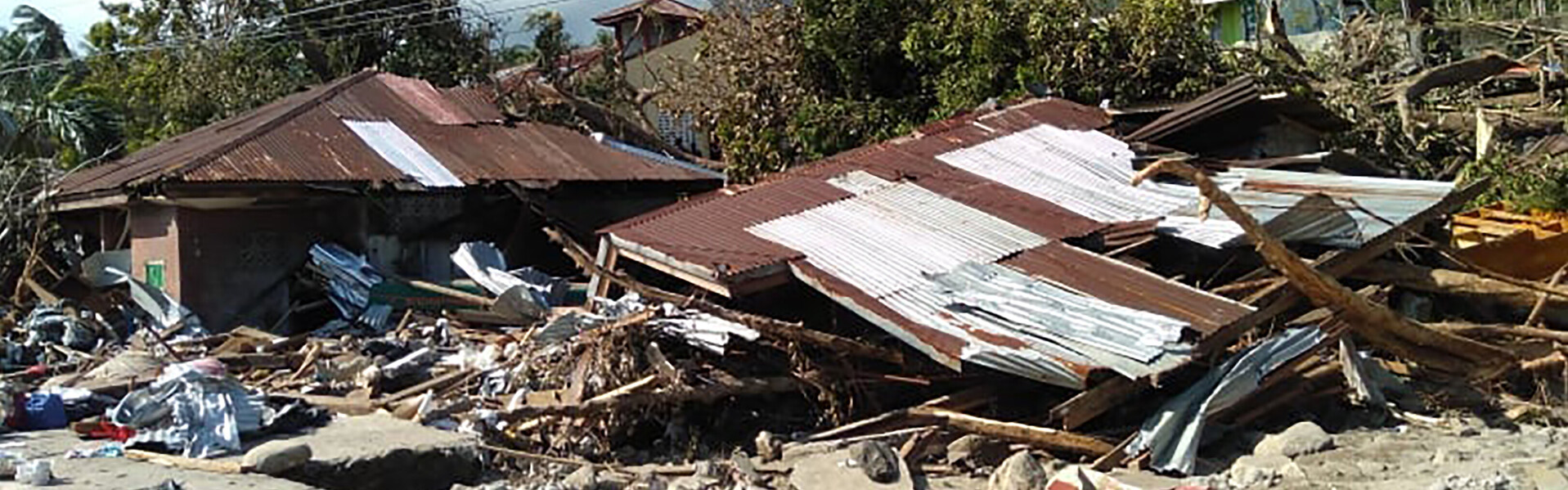 Taifun Rai hat auf den Philippinen in manchen Regionen bis zu 95 Prozent der Häuser zerstört Taifun Rai hat auf den Philippinen in manchen Regionen bis zu 95 Prozent der Häuser zerstört