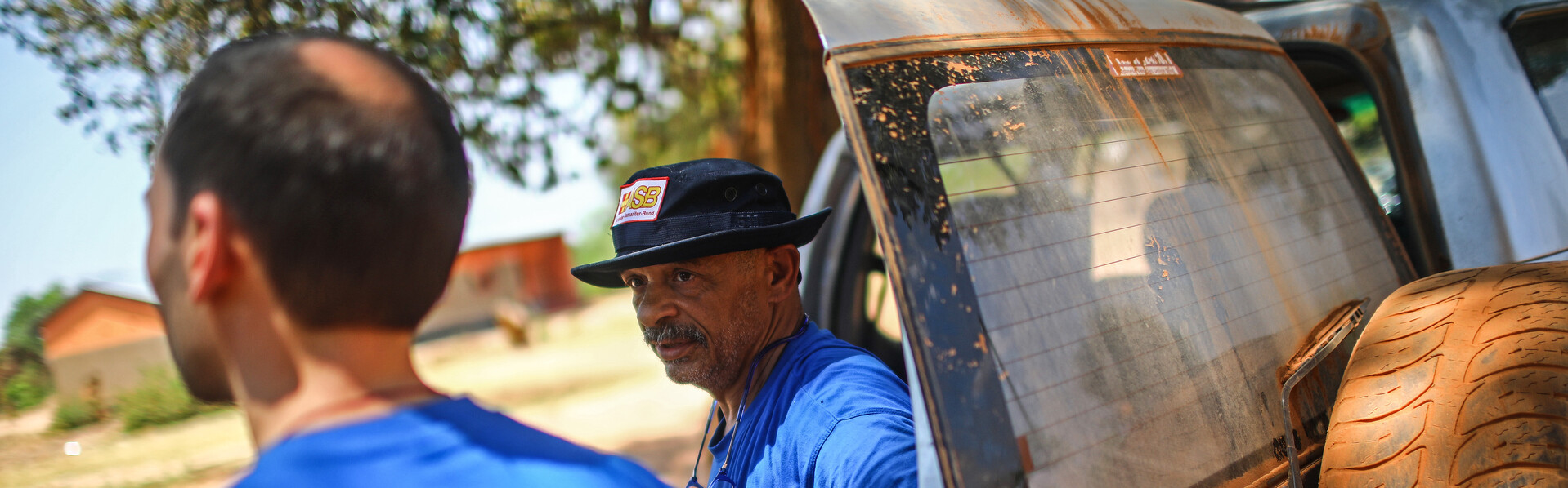Helfer der ASB FAST Teams bei ihrem Einsatz in Sambia Helfer der ASB FAST Teams bei ihrem Einsatz in Sambia