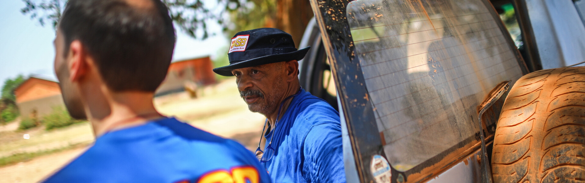 Helfer der ASB FAST Teams bei ihrem Einsatz in Sambia Helfer der ASB FAST Teams bei ihrem Einsatz in Sambia