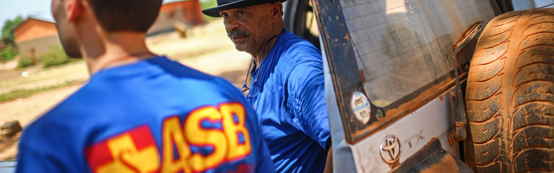 Helfer des ASB Fast-Teams im Einsatz Helfer des ASB Fast-Teams im Einsatz