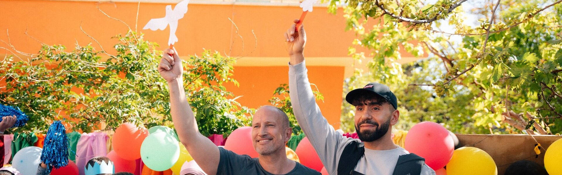 Benno Fürmann und MoTrip im Libanon Benno Fürmann und MoTrip im Libanon