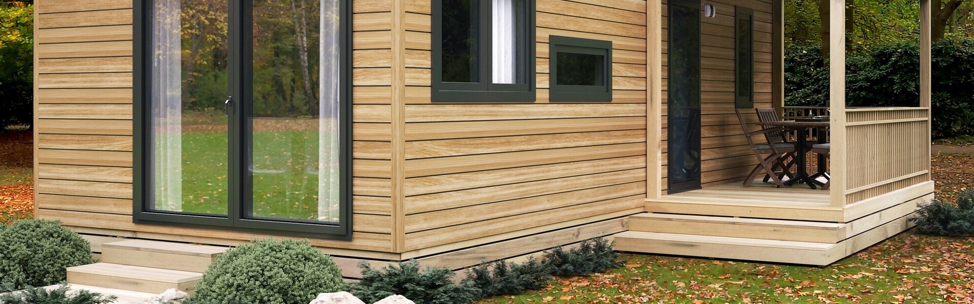 Symbolbild: Mobilheime wie dieses werden Menschen im Ahrtal zur Verfügung gestellt Symbolbild: Mobilheime wie dieses werden Menschen im Ahrtal zur Verfügung gestellt