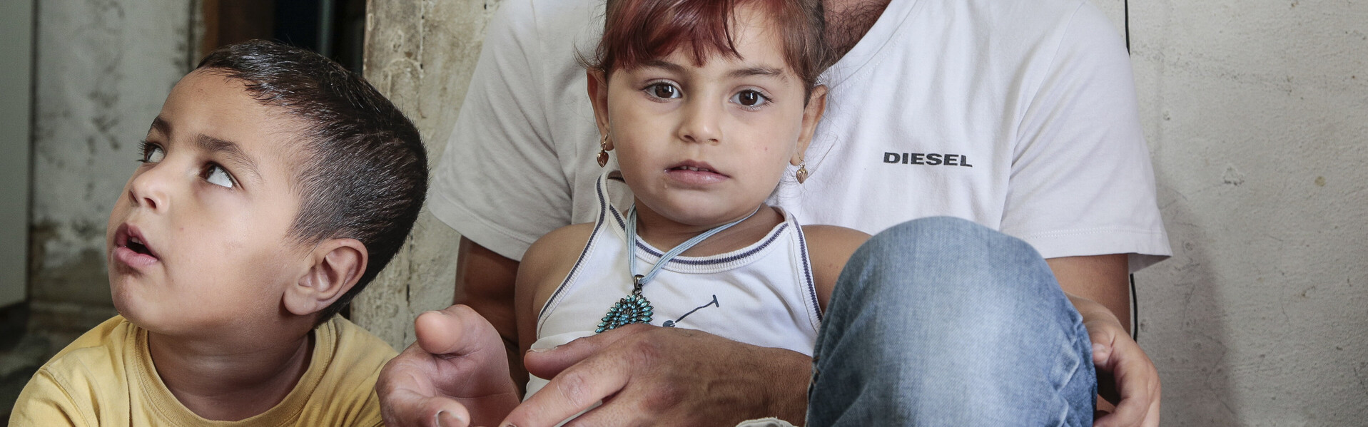 Eine Familie in Beirut, Libanon (Archivbild) Eine Familie in Beirut, Libanon (Archivbild)