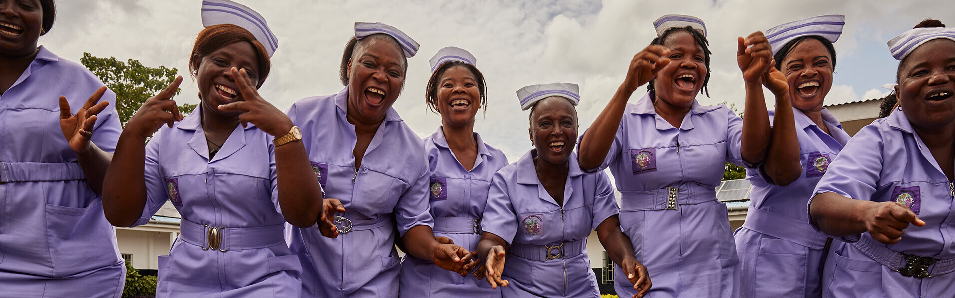 The aid organisation action medeor trains women as midwives in Sierra Leone, Africa The aid organisation action medeor trains women as midwives in Sierra Leone, Africa