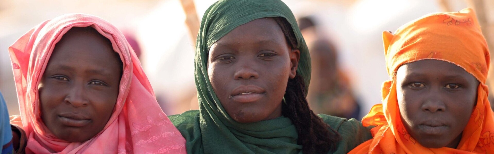 Frauen im Sudan (Archivbild) Frauen im Sudan (Archivbild)