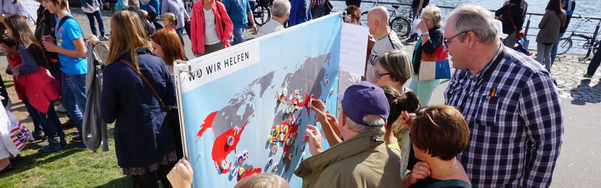 Unser Informationsstand beim Fest zur Deutschen Einheit. Unser Informationsstand beim Fest zur Deutschen Einheit.