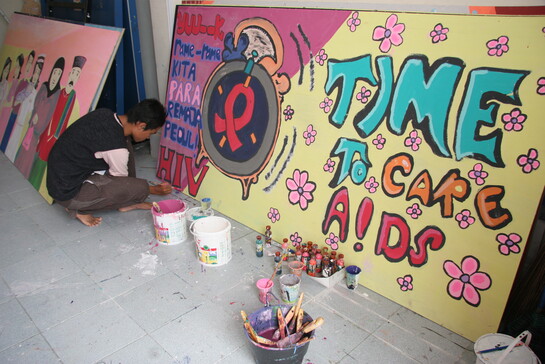 Tsunami Indonesien AIDS HIV