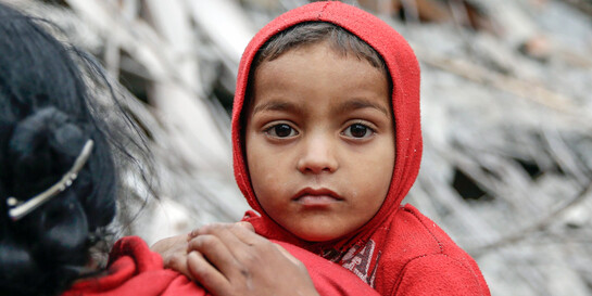 Hilfsprojekte für Erdbeben-Opfer in Nepal