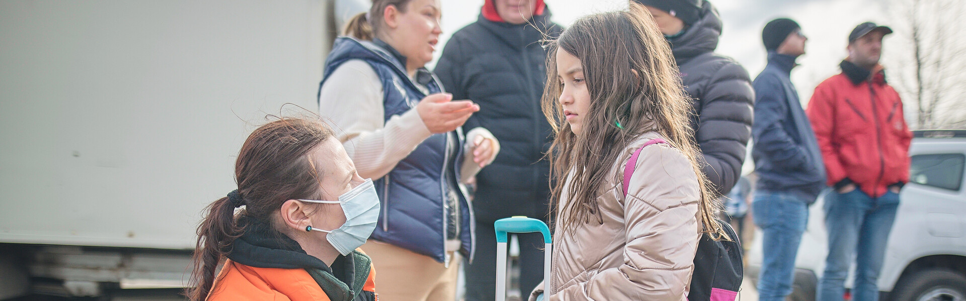 Viele unserer Bündnisorganisationen helfen den Menschen aus der Ukraine Viele unserer Bündnisorganisationen helfen den Menschen aus der Ukraine