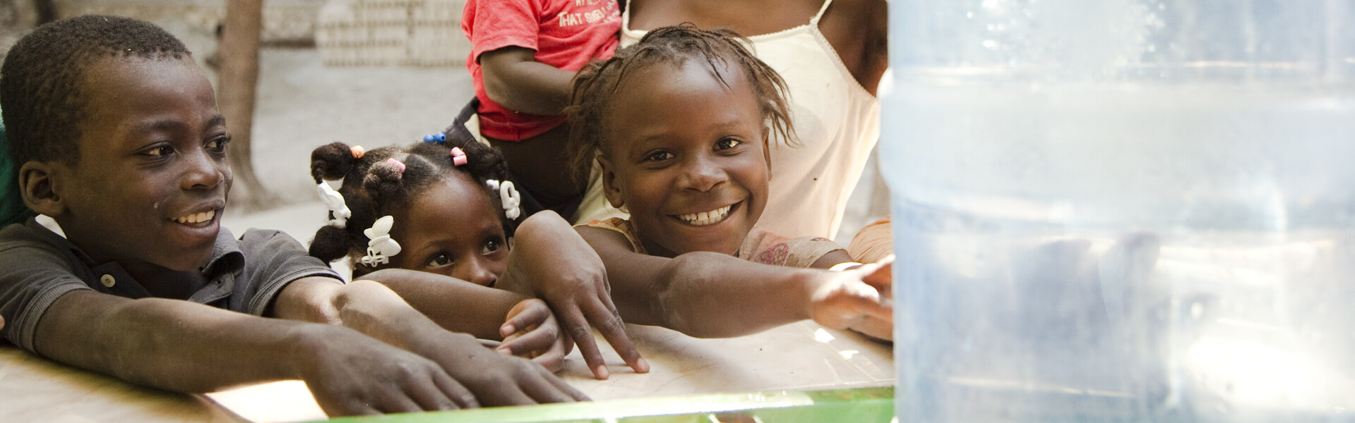 Erdbeben Haiti: Versorgung mit sauberem Trinkwasser