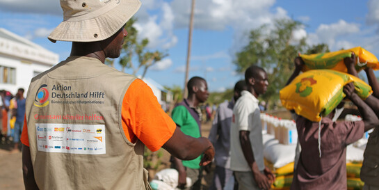 Aktion Deutschland Hilft leistet nach Zyklon Idai in Mosambik Nothilfe Aktion Deutschland Hilft leistet nach Zyklon Idai in Mosambik Nothilfe