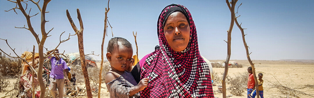 Hungersnot In Somalia. Aktion Deutschland Hilft