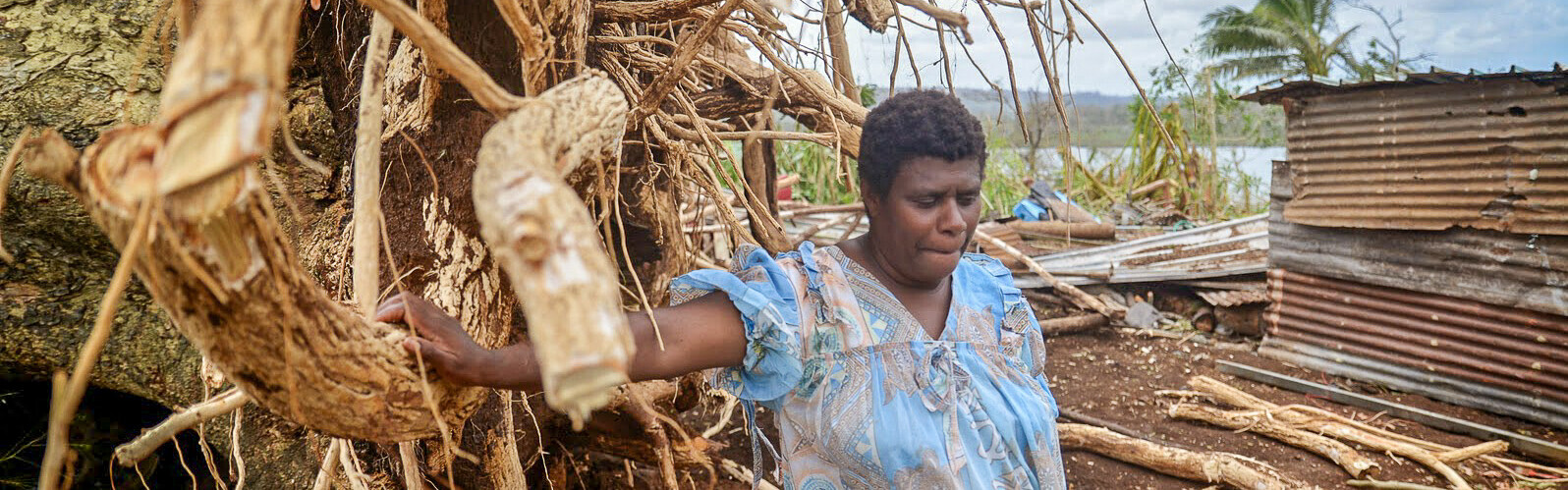 Zyklon Pam im Südpazifik / Vanuatu