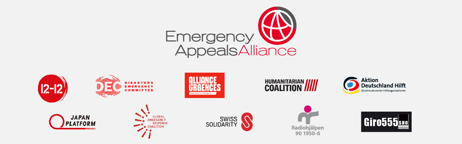 Bündnisse für Nothilfe weltweit Bündnisse für Nothilfe weltweit