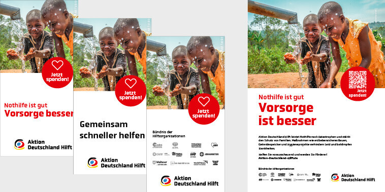 Helfen Sie mit Ihrer Reichweite! Helfen Sie mit Ihrer Reichweite!