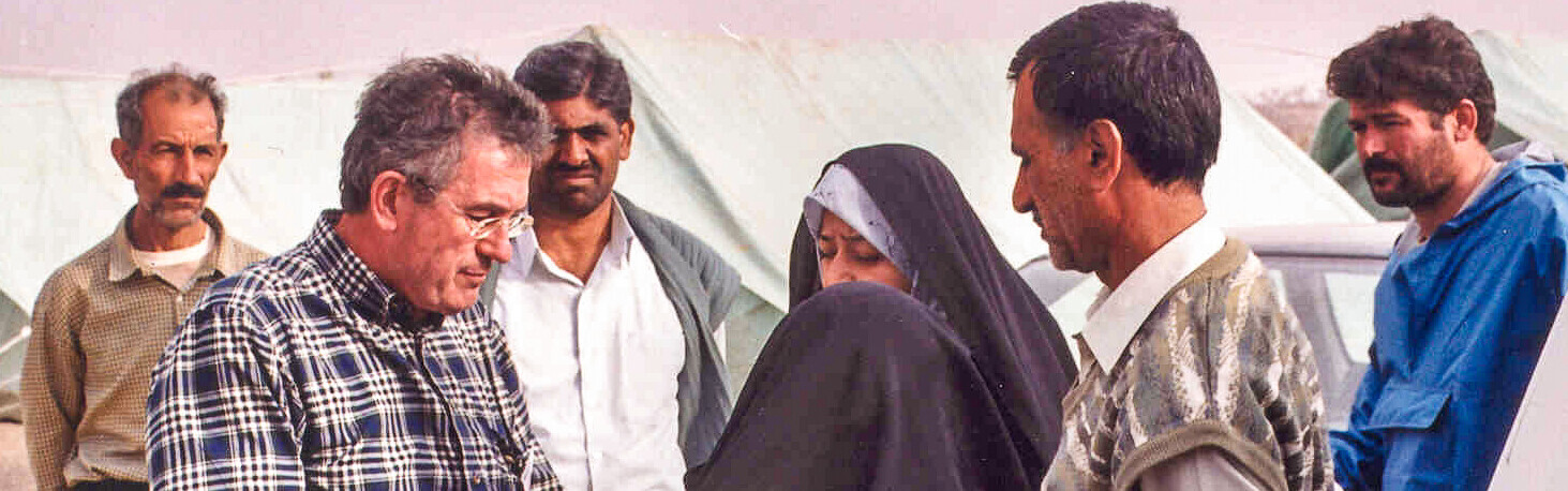 Hilfseinsatz Erdbeben Iran