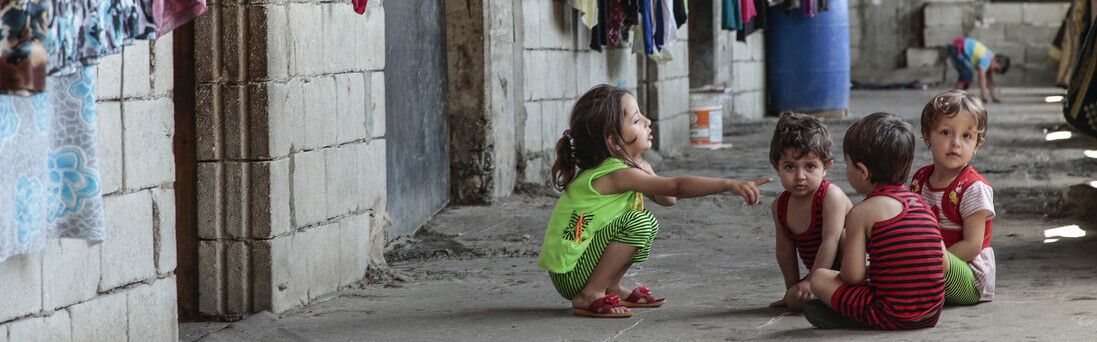 Kinder im Libanon (Archivbild) Kinder im Libanon (Archivbild)