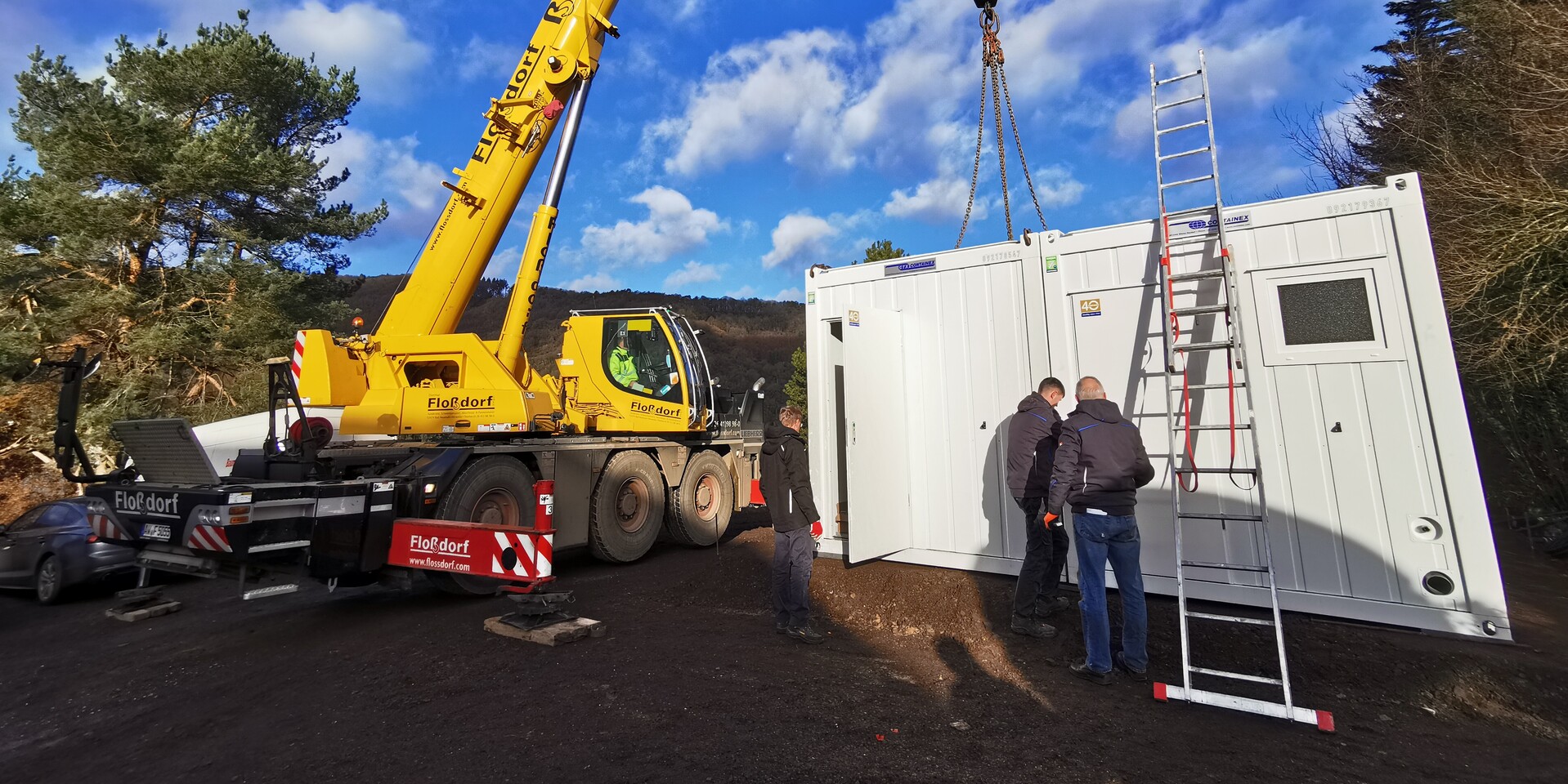 Bau eines Außenstützpunkts für die Sozialstation in Altenahr Bau eines Außenstützpunkts für die Sozialstation in Altenahr