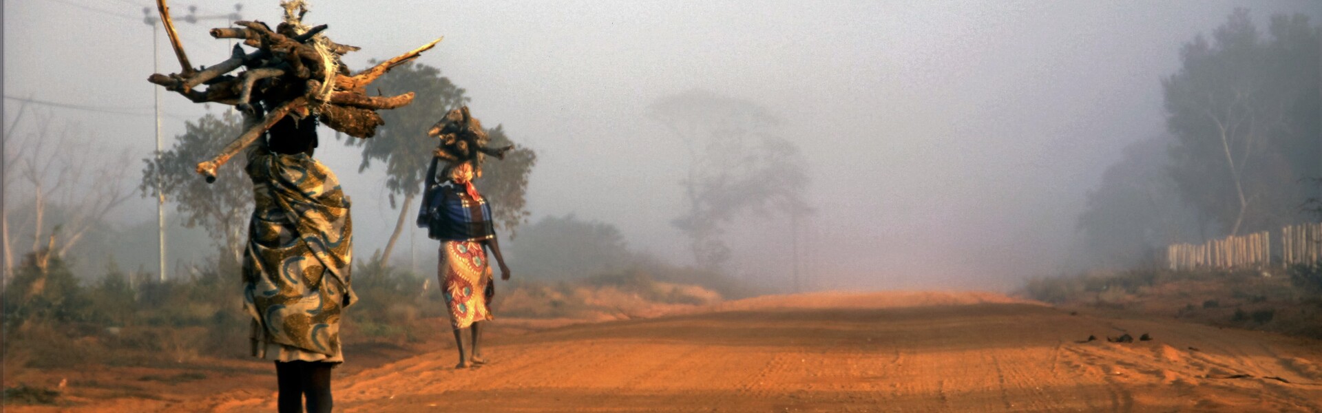 Frauen beim Transport von Feuerholz (Archivbild) Frauen beim Transport von Feuerholz (Archivbild)