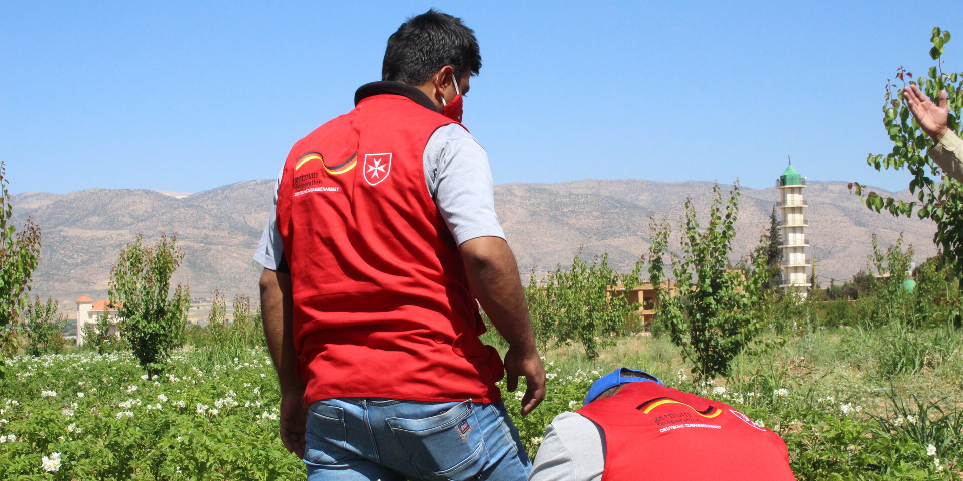 Im Libanon unterstützt Malteser International die Menschen in der Landwirtschaft Im Libanon unterstützt Malteser International die Menschen in der Landwirtschaft