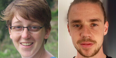 Die Kunsttherapeutin Christine Köhler und der Coach Carlo Schenk Die Kunsttherapeutin Christine Köhler und der Coach Carlo Schenk