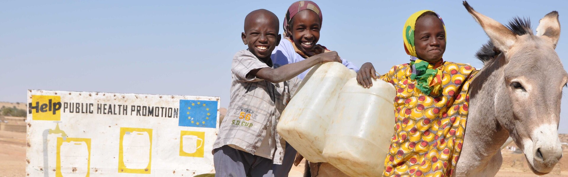 Kinder im Tschad Kinder im Tschad