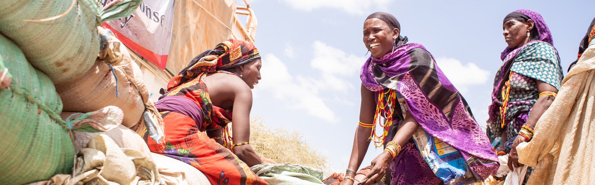 In Kenia sind Millionen Menschen auf humanitäre Hilfe angewiesen In Kenia sind Millionen Menschen auf humanitäre Hilfe angewiesen