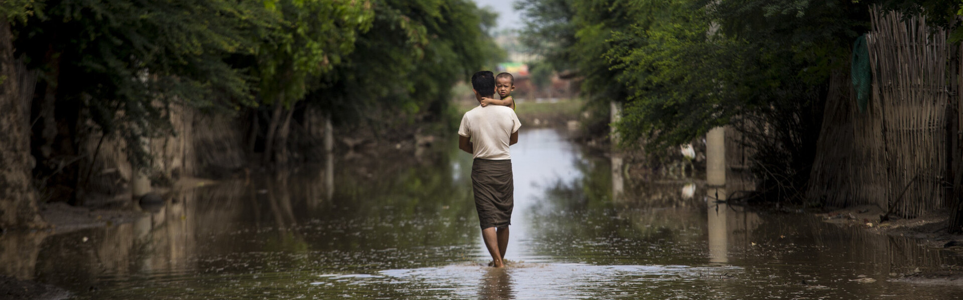Überschwemmungen in küstennahen Regionen sind häufig eine Folge des Klimawandels Überschwemmungen in küstennahen Regionen sind häufig eine Folge des Klimawandels