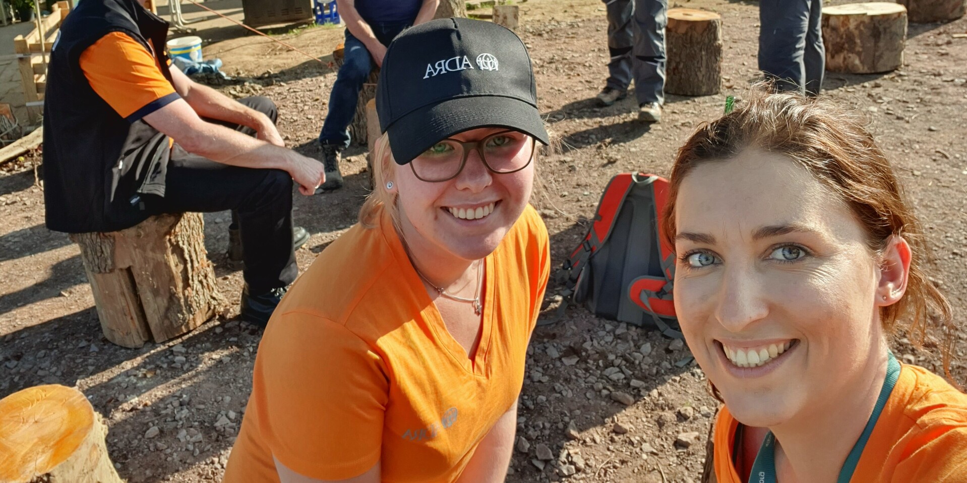 Helferinnen von ADRA im Ahrtal Helferinnen von ADRA im Ahrtal