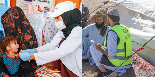 Nach dem Erdbeben in Afghanistan sind viele Helfende im Einsatz Nach dem Erdbeben in Afghanistan sind viele Helfende im Einsatz