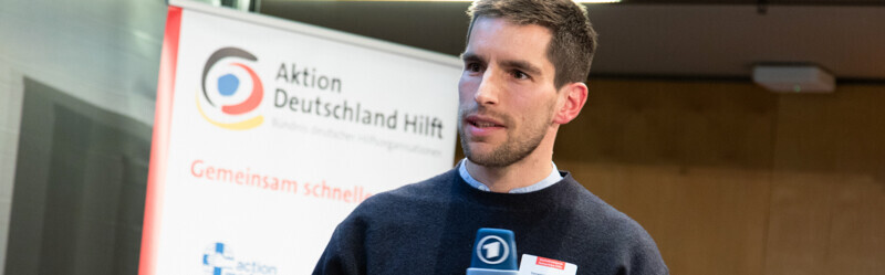 Journalist Sebastian Schneider berichtet über seine Reise Journalist Sebastian Schneider berichtet über seine Reise