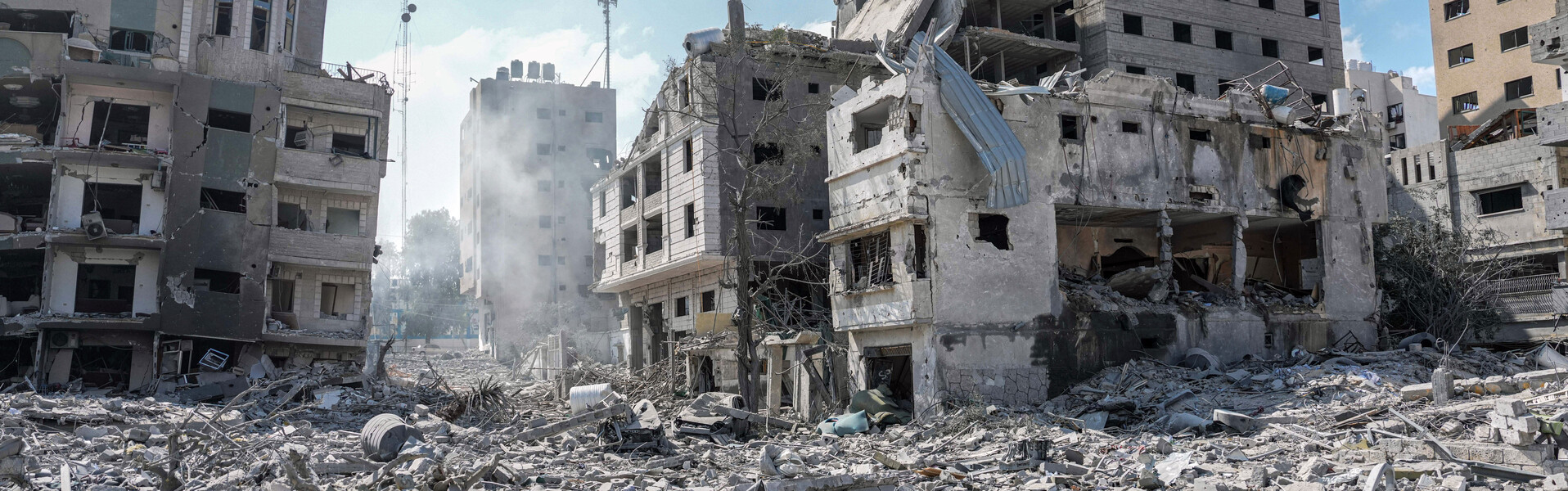 Zerstörung im Gazastreifen Zerstörung im Gazastreifen